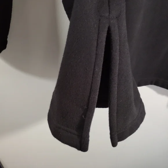 2X Jones New York Cozy Soft Jacket Long Coat Charcoal Gray Pockets Button Down - Picture 10 of 14